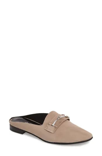 Women's Charles David Melody Loafer Mule, Size 5US / 35EU - Beige | Nordstrom