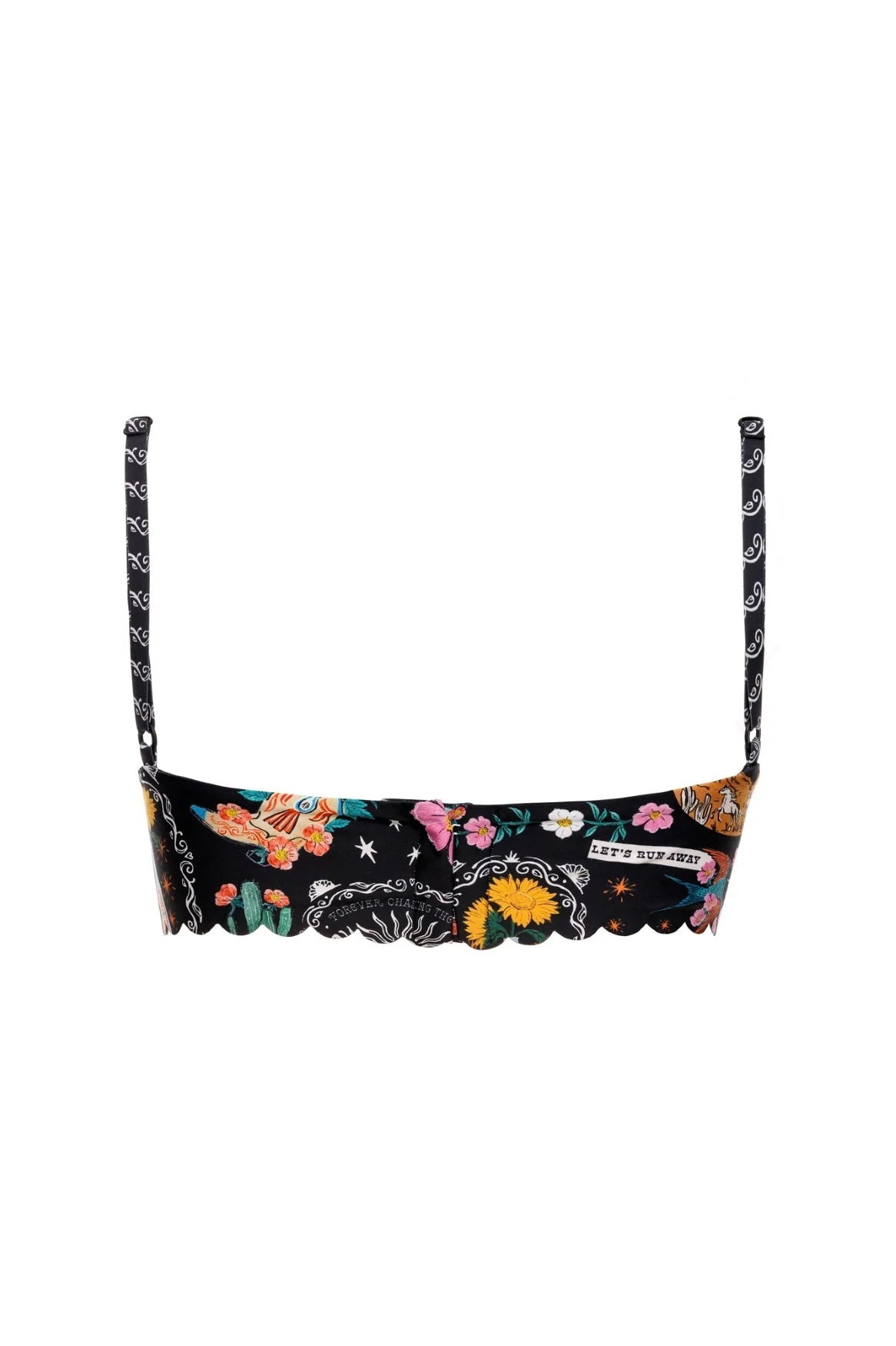 Lauren Bikini Top | Agua Bendita