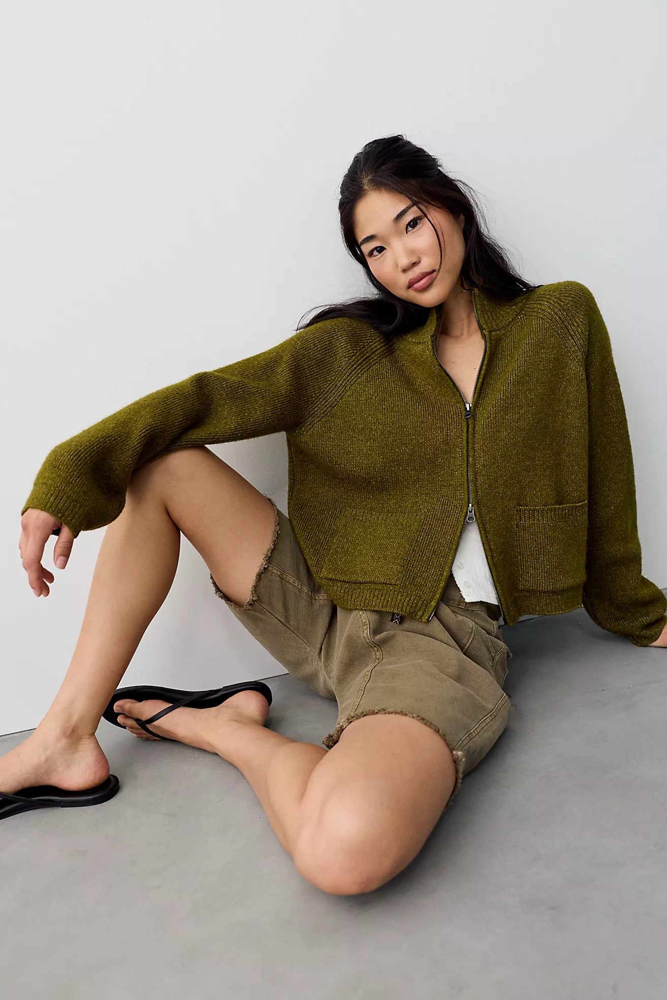 We The Free On It Zip-Up Cardigan | Free People (Global - UK&FR Excluded)