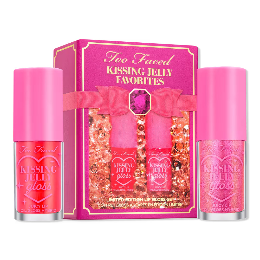 Limited Edition Kissing Jelly Favorites Lip Gloss Set - Too Faced | Ulta Beauty | Ulta