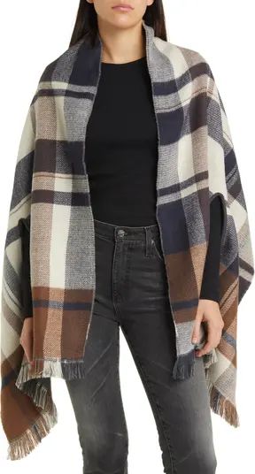 Plaid Convertible Scarf | Nordstrom