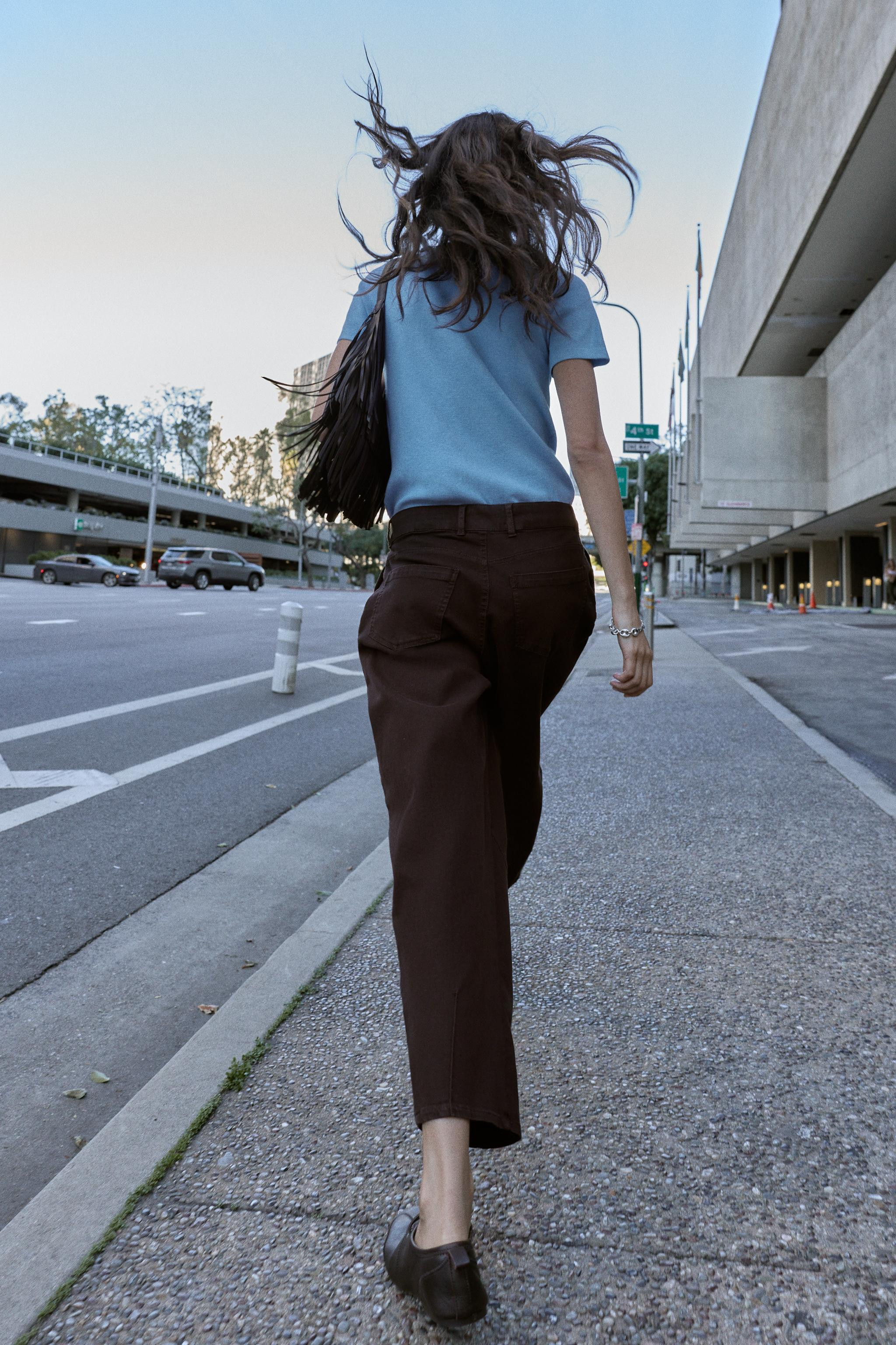 SOFT FEEL SHORT SLEEVE KNIT JUMPER | Zara Canada