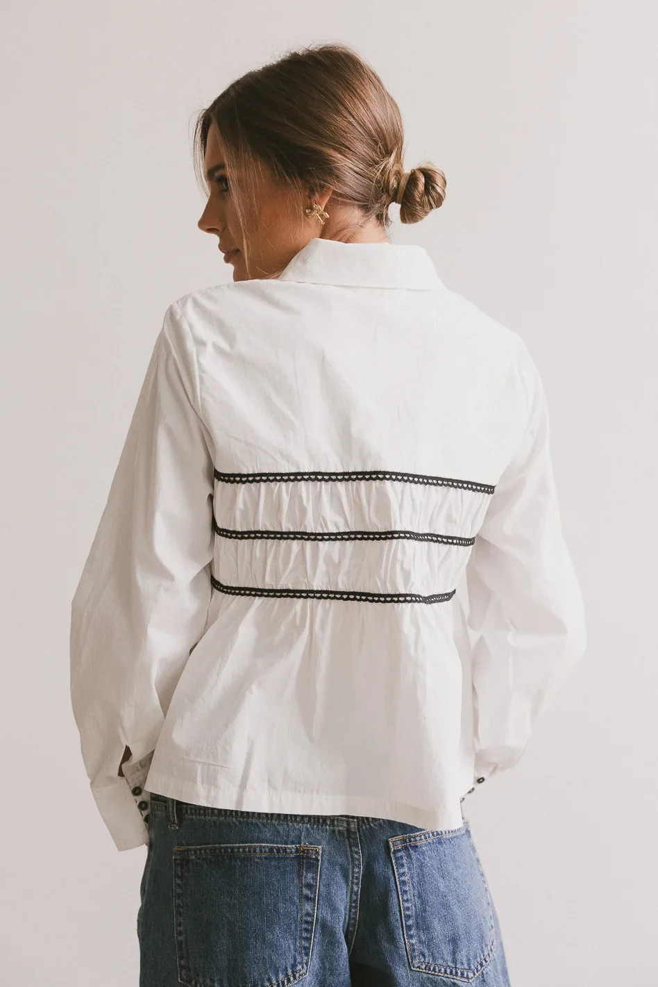 Effie Collared Blouse | Böhme US