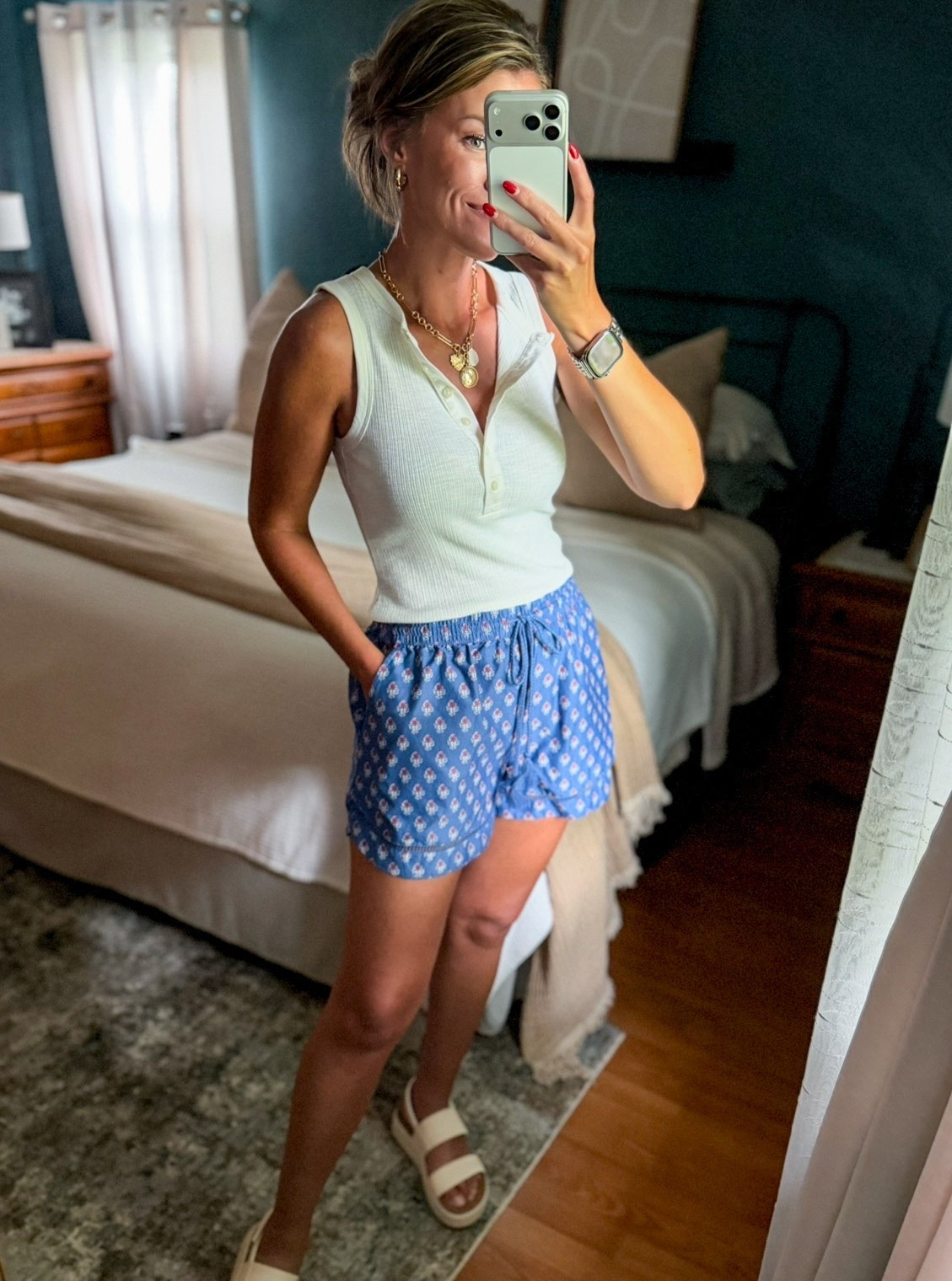 #ad Target Tuesday 🎯 
New finds for Summer. 
Henley/small
Shorts/ medium (size down if between)

@Target

#LTKSeasonal #LTKootd #LTKmomlife