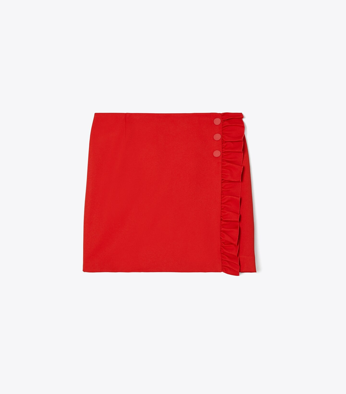 Tech Twill Ruffle Skort: Women's Designer Bottoms | Tory Sport | Tory Burch (US)