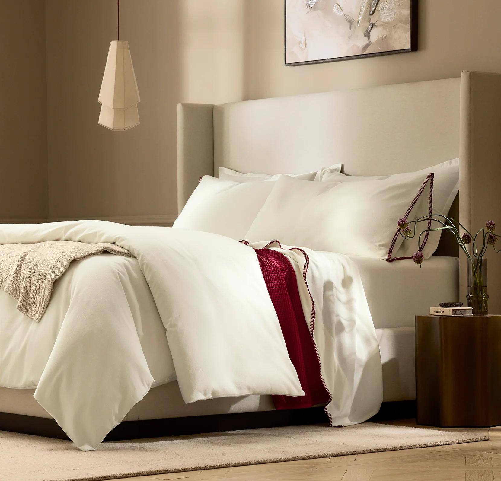 Waffle Bed Blanket - Breathable, Plush & Springy | Boll & Branch | Boll & Branch