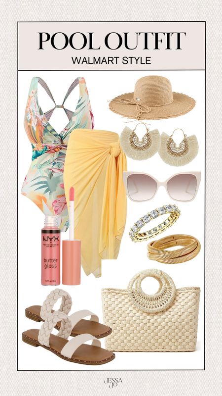 Walmart Fashion | Walmart Outfit Idea | Summer Outfit Idea | Outfit for the Pool | Beach Outfit  

#LTKFindsUnder50 #LTKStyleTip #LTKSeasonal