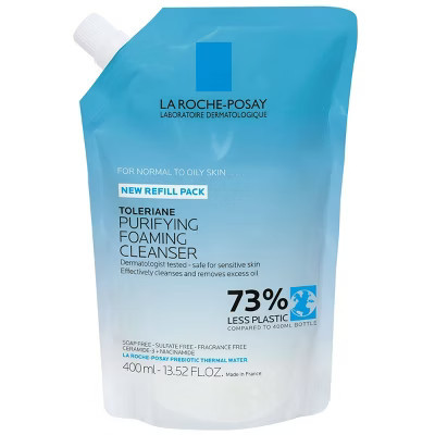 La Roche Posay Toleriane Purifying Facial Cleanser - Refill - 13.52oz | Target