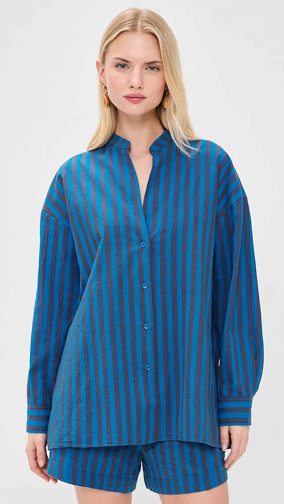 Gustava Button Down Top | Shopbop