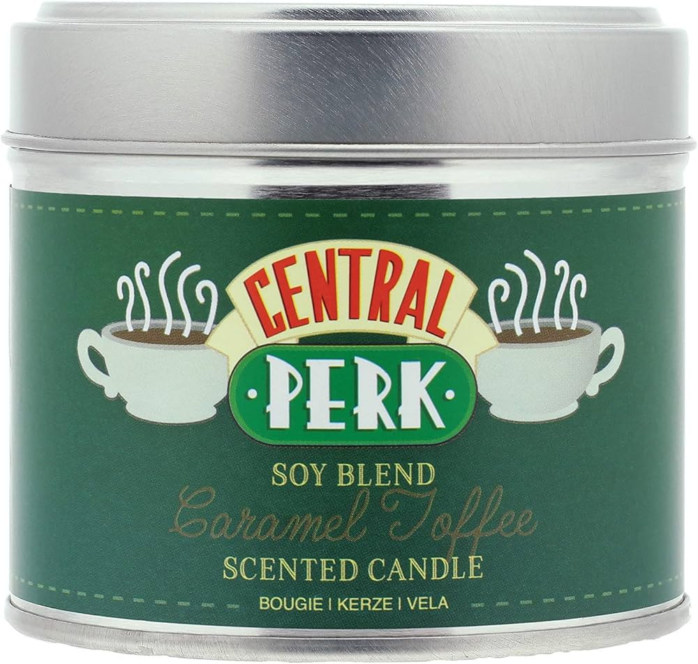 Paladone Friends TV Show Tin Candle Soy Blend - Caramel Toffee Scented Candle, Multicoloured , 5.... | Amazon (US)