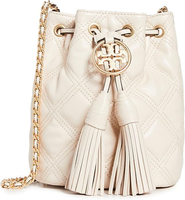 Tory Burch Women's Fleming Soft Mini Bucket Bag | Amazon (US)