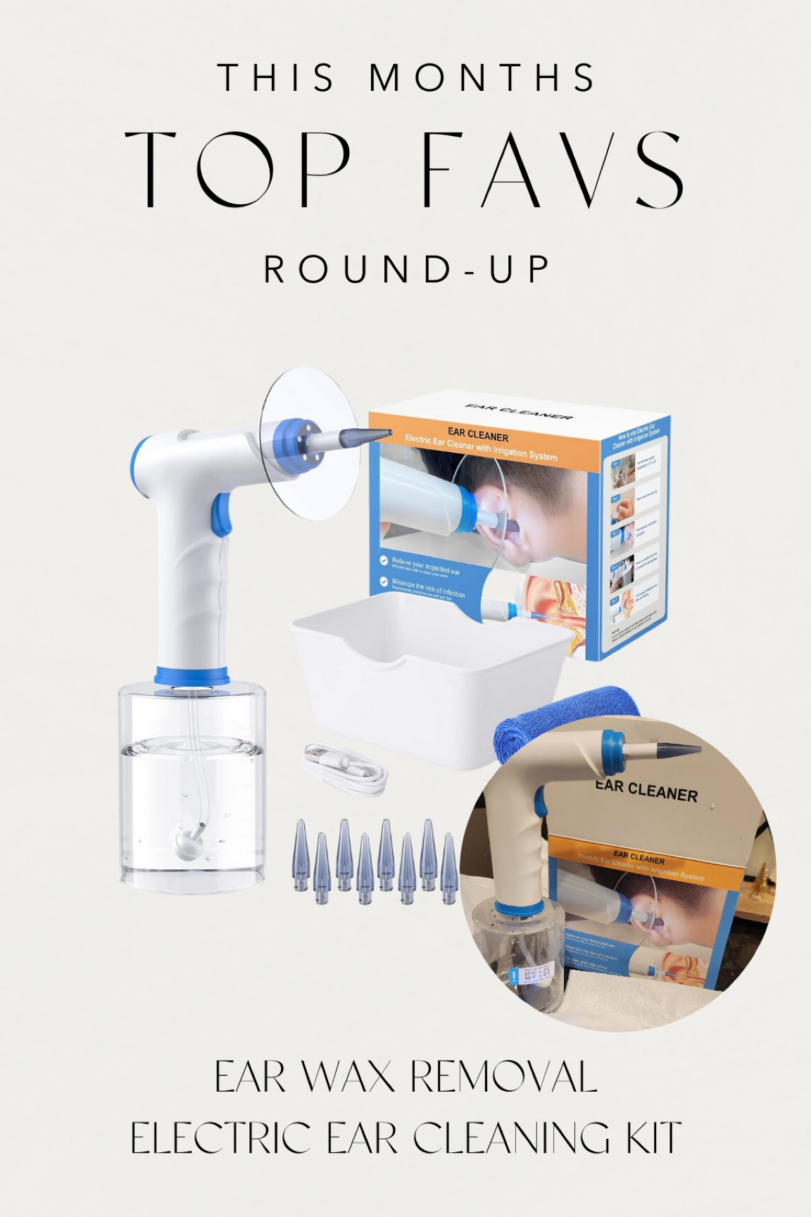 I’m grossed out about it myself, but this ear was clean out kit was incredible!!! I paired it with the other tool and the two cleaned out a massive ball of wax located in my inner ear drum.

#LTKsalealert #LTKfindsunder50 #LTKhome