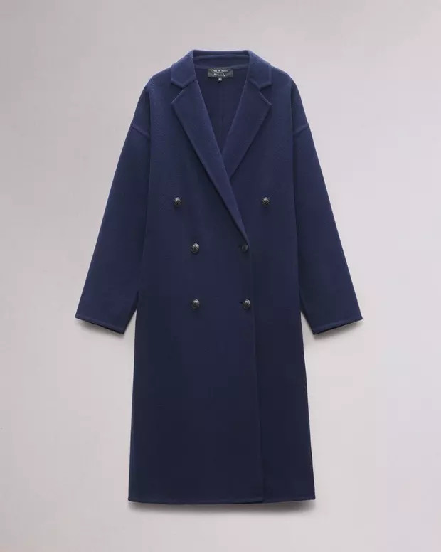 Thea Wool-Blend Coat | rag & bone