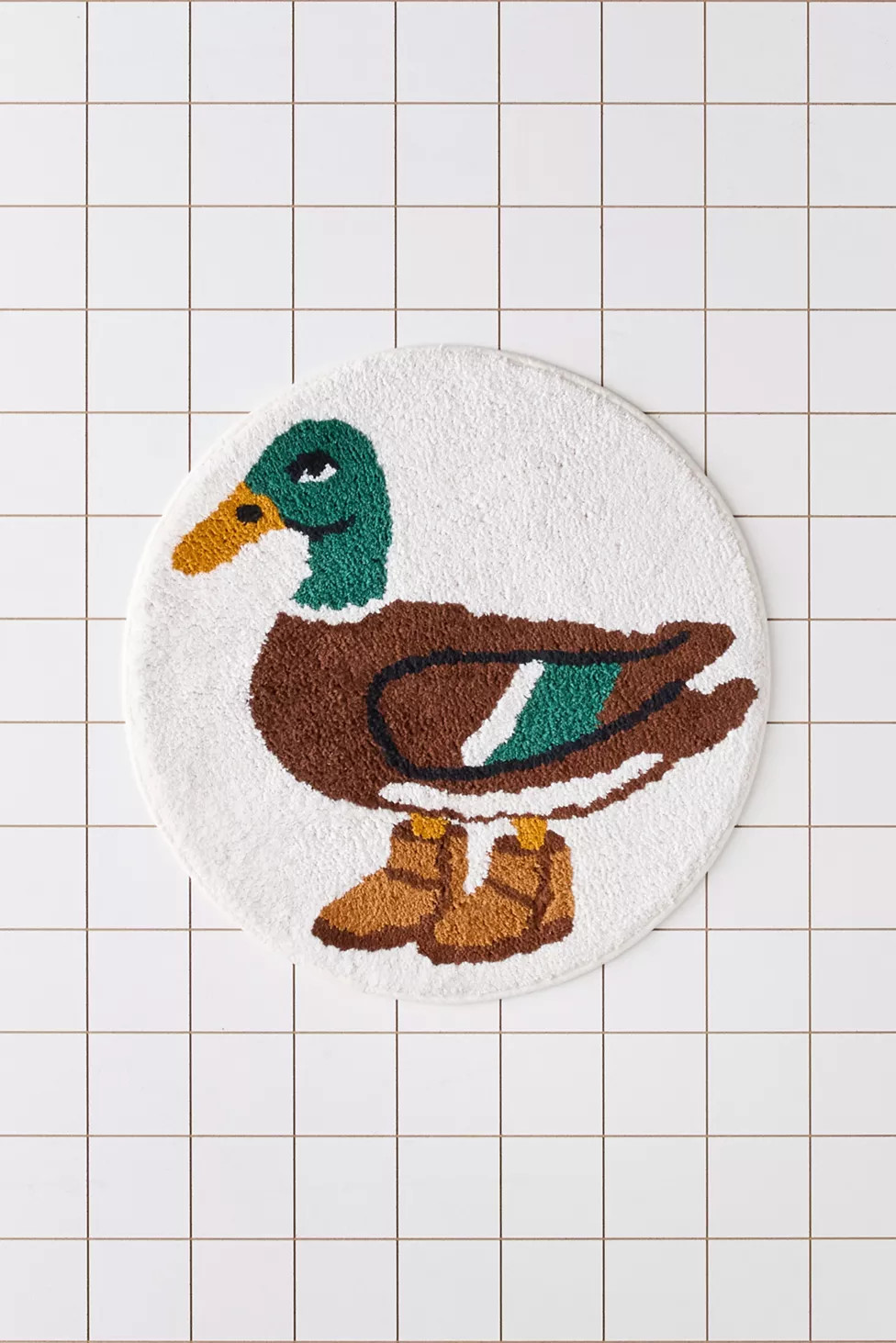 Party Animals Tufted Bath Mat | Urban Outfitters (US and RoW)