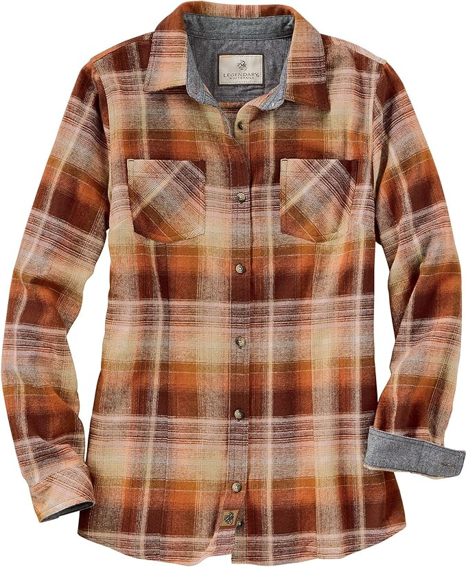 Legendary Whitetails Women's Cottage Escape Flannel Shirt | Amazon (US)
