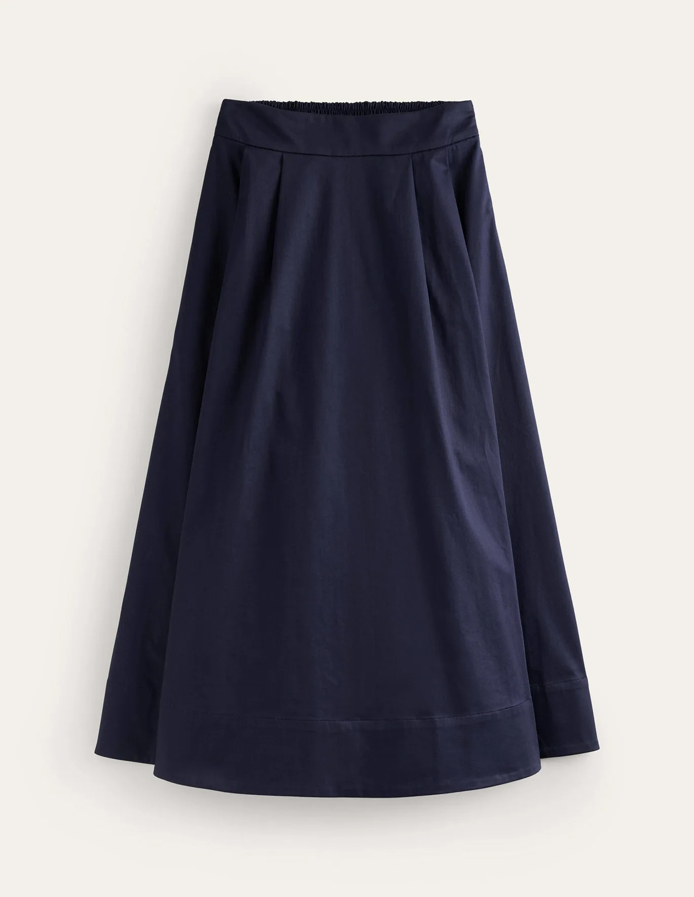 Isabella Cotton Sateen Skirt | Boden (US)