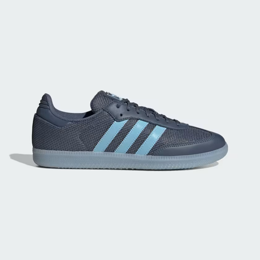 adidas Samba OG Shoes - Blue | Free Shipping with adiClub | adidas US | adidas (US)