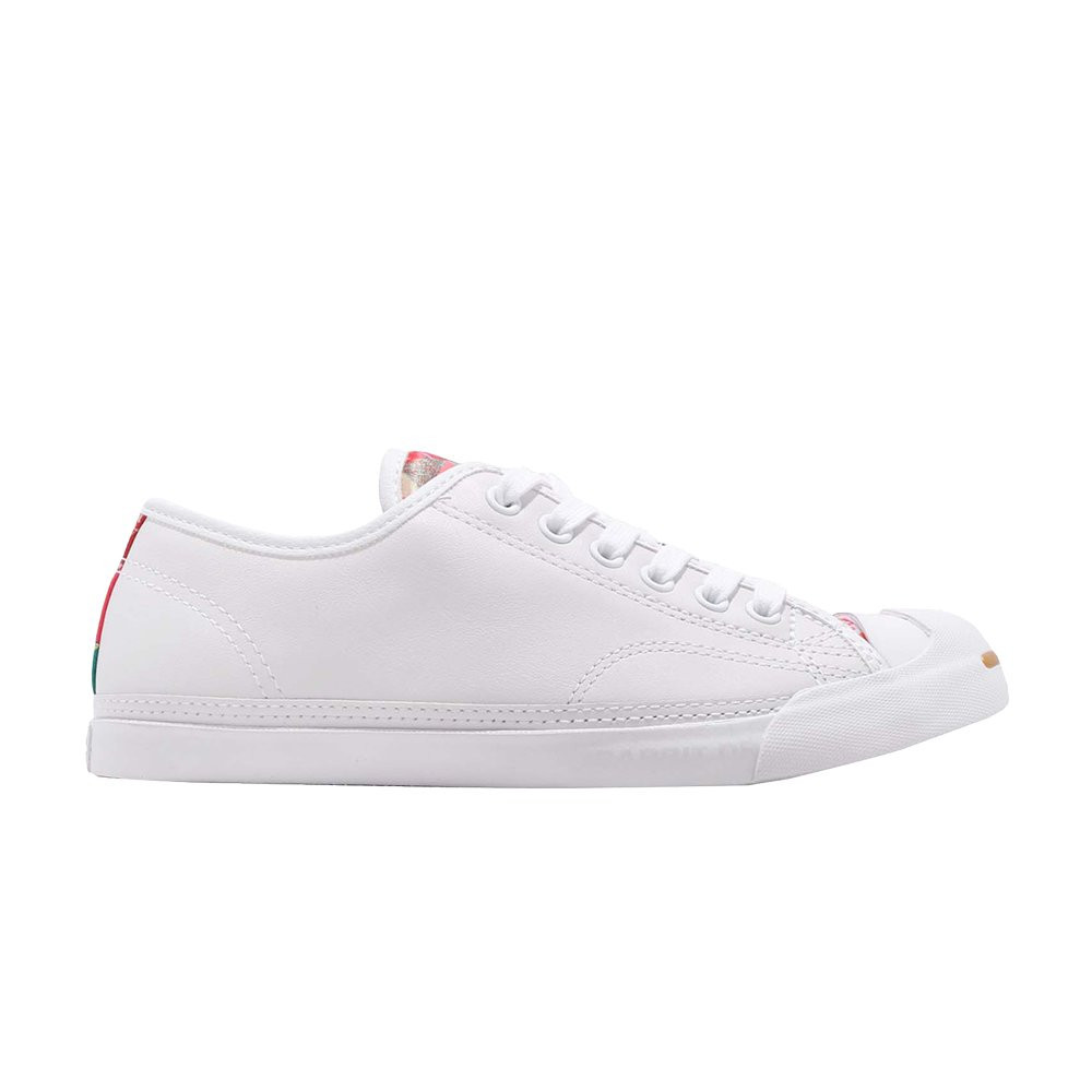 Converse Jack Purcell LP LS 'White' | Men's Size 3.5 | GOAT