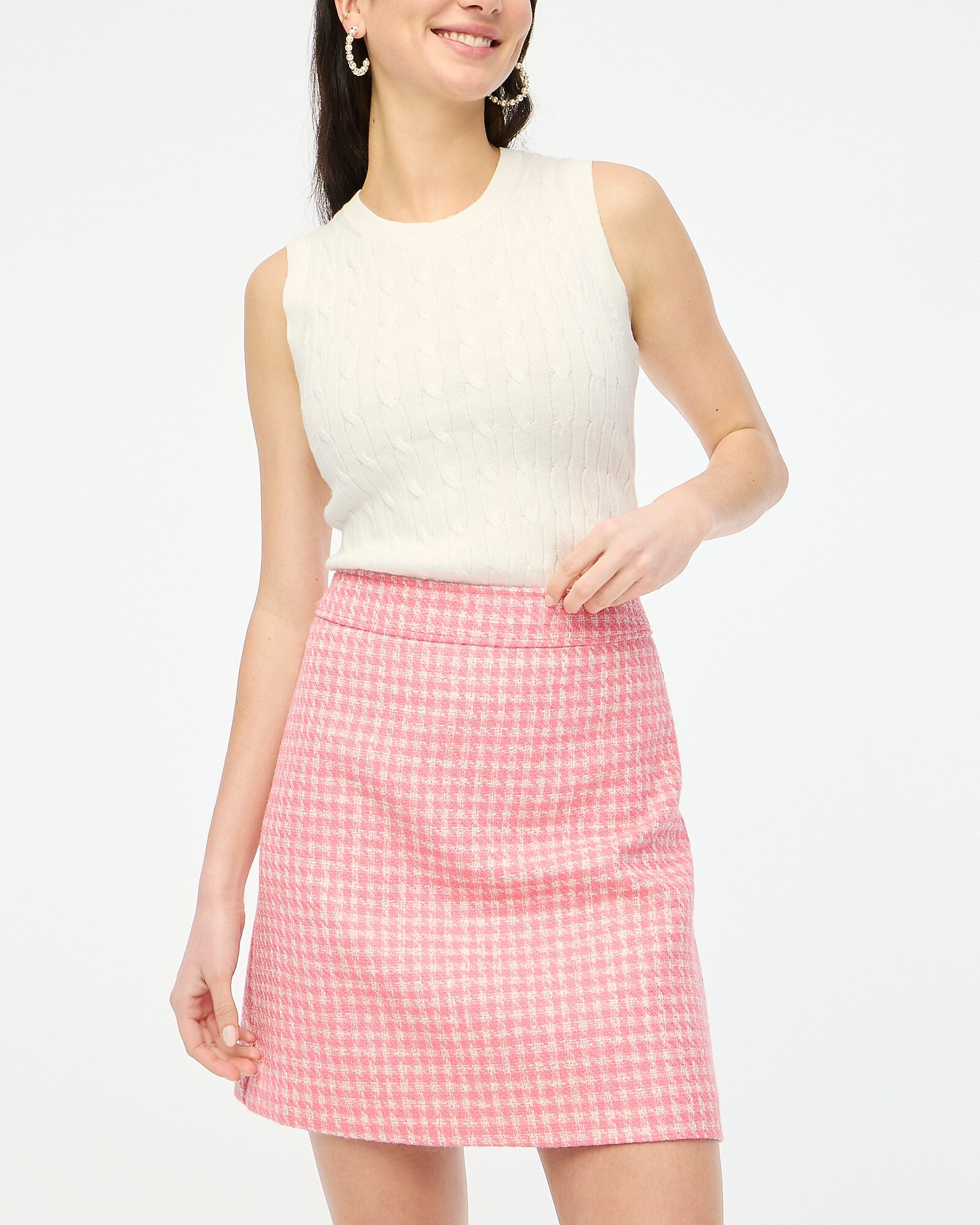 Tweed A-line skirt | J.Crew Factory