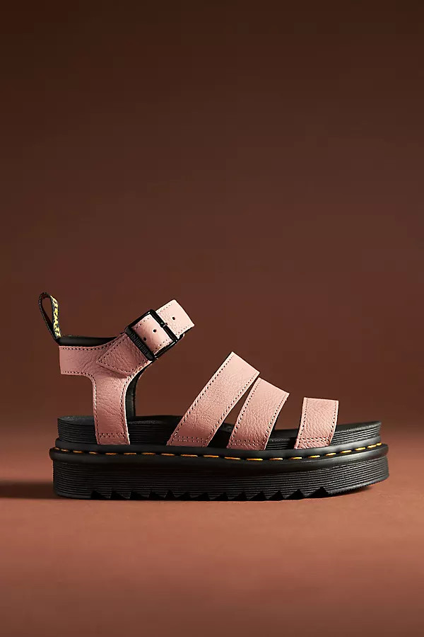 Dr. Martens Blaire Sandals By Dr. Martens in Orange Size 9 | Anthropologie (US)