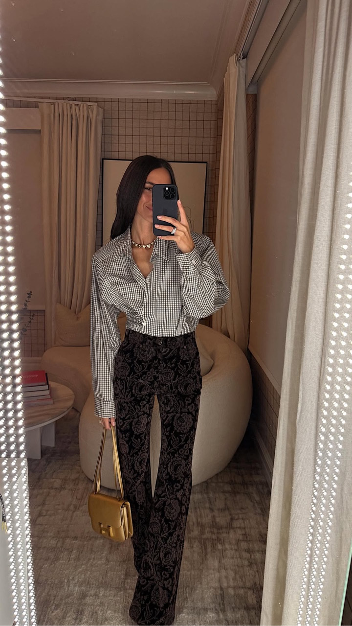 GRWM for Thursday night in NYC 🖤