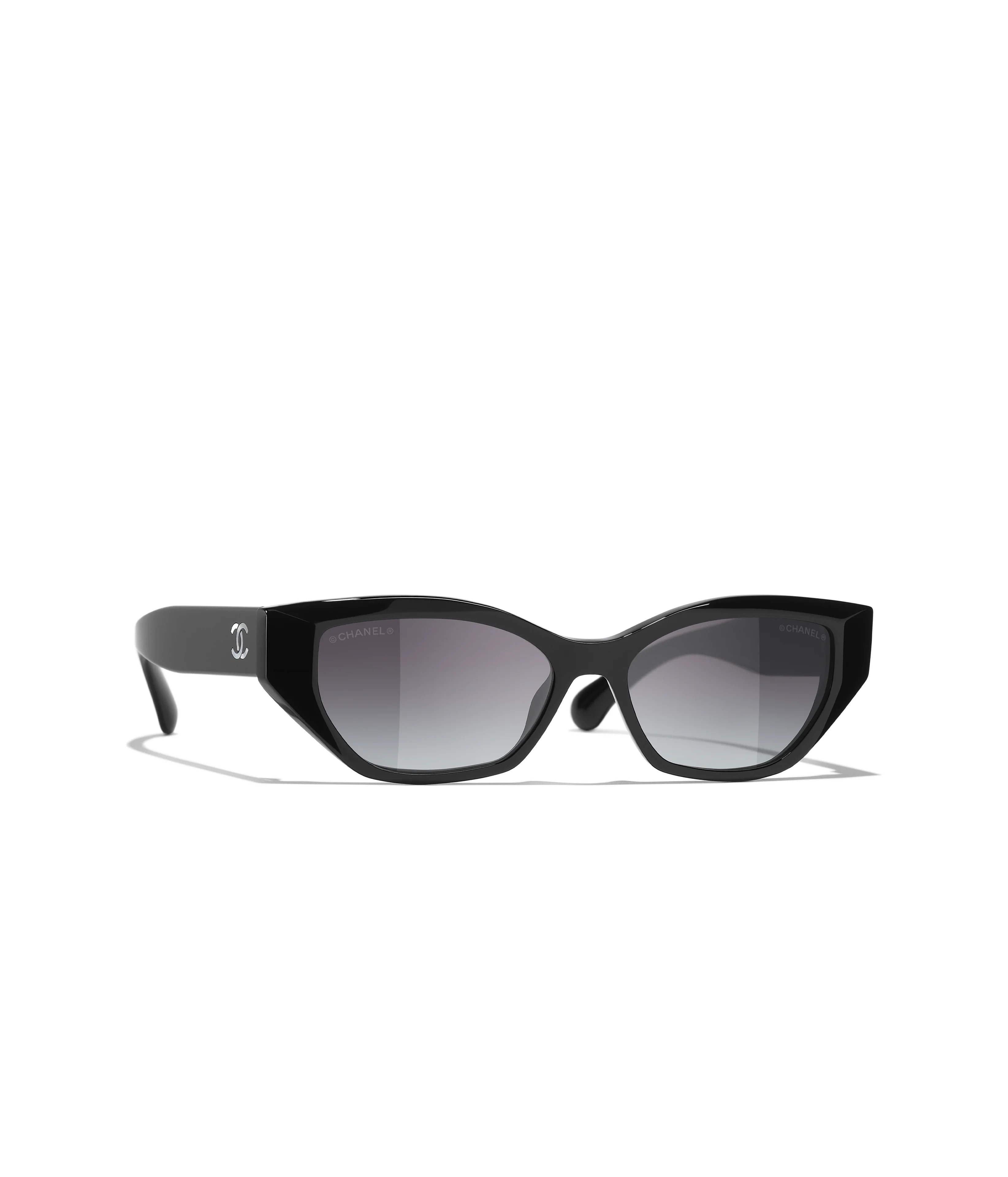 CHANEL Sunglasses: Cat Eye Sunglasses, acetate & mother of pearl — Fashion | CHANEL | Chanel, Inc. (US)