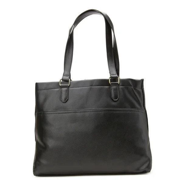 Time and Tru Women's Mia Pebbled Tote Bag | Walmart (US)