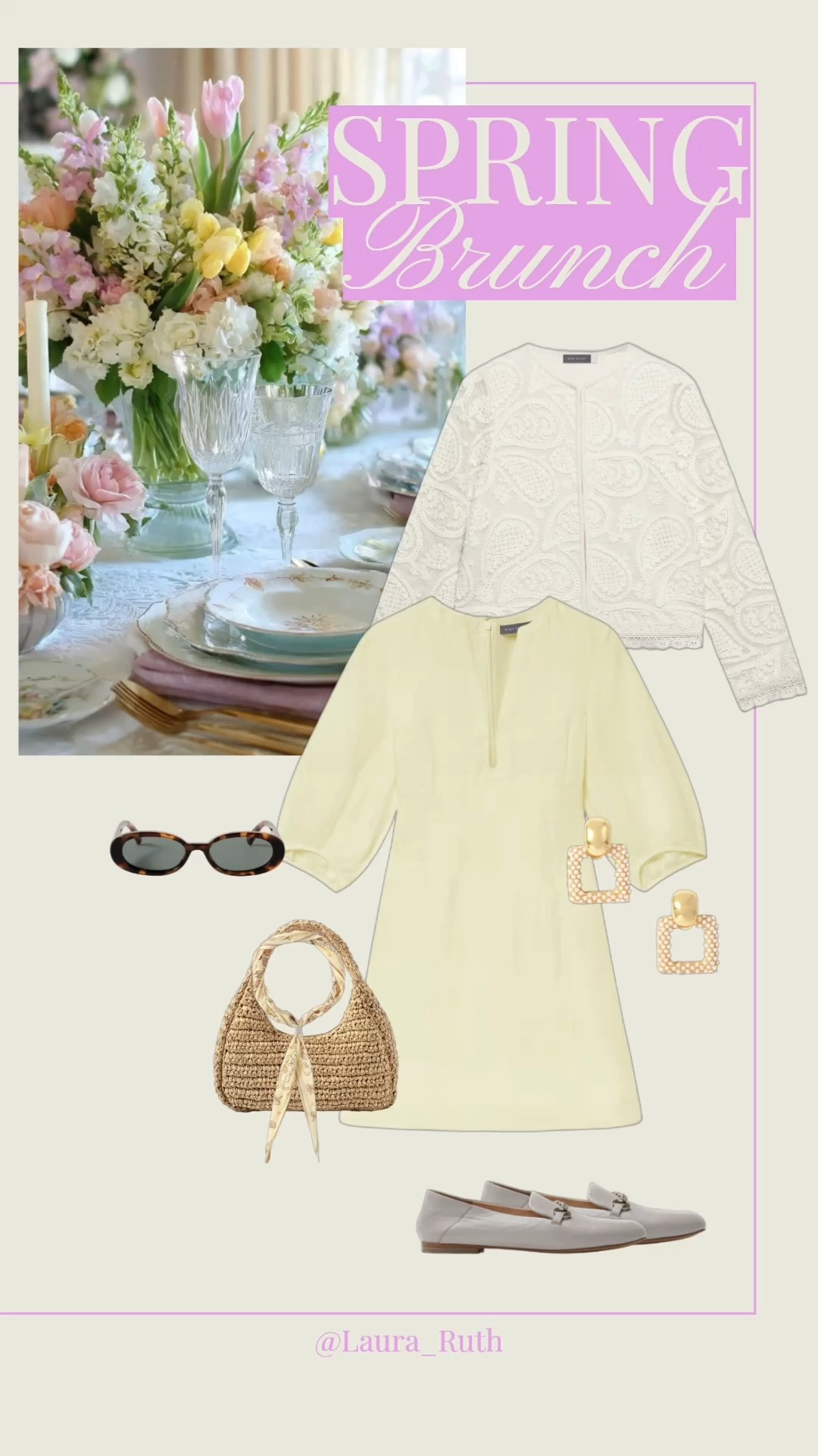 The ultimate spring brunch outfit 🌼🥂
A soft, timeless dress from Mint Velvet paired with neutrals for that polished feel 🤍  spring dresses, scarfs 

 #LTKxMintVelvet #LTKspring #LTKdresses