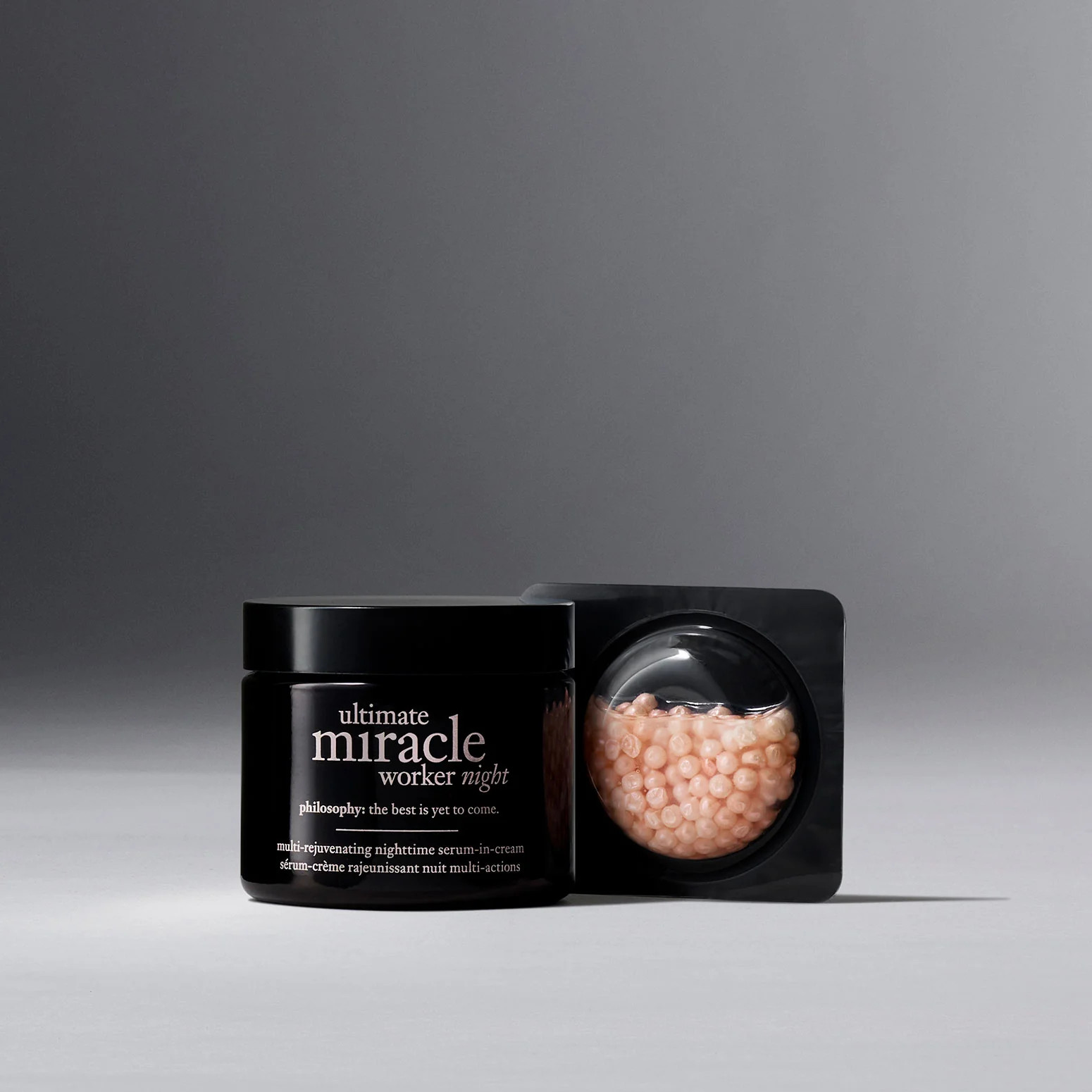 multi-rejuvenating nighttime serum-in-cream | Philosophy