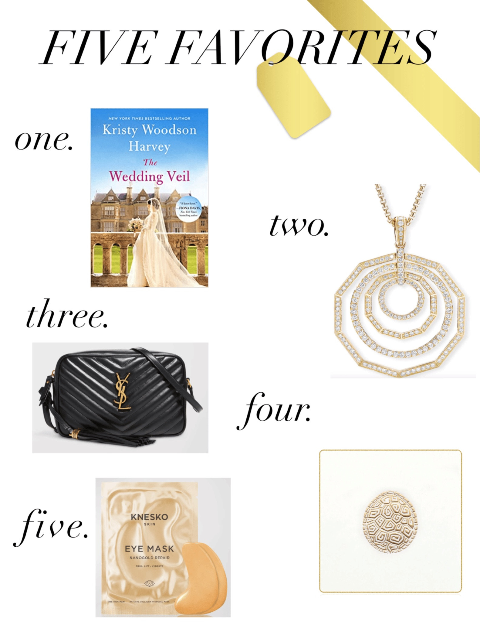 Five favorite gifts for the women  on your holiday list. From books to jewelry to fashion accessories and more, we have the perfect present!! 

#holidaygifts #giftsforher #giftguideforher #stockingstuffers

#LTKSeasonal #LTKunder100 #LTKHoliday