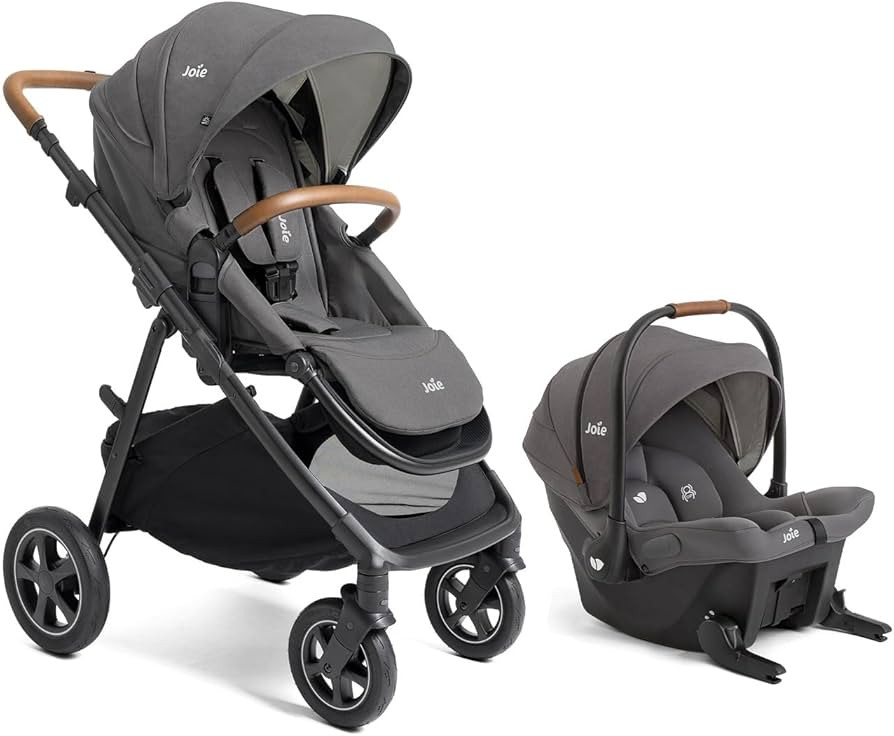 Joie Hazel Height Adjustable Stroller – Travel-Friendly Stroller with Height Adjustable Seat, M... | Amazon (US)