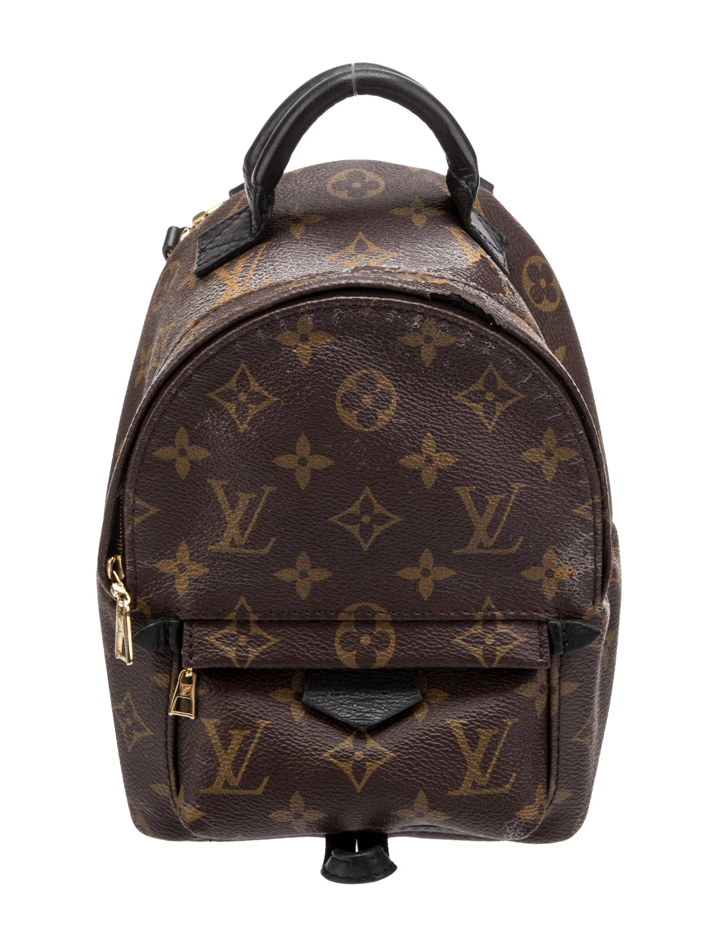 Monogram Palm Springs Mini Backpack | The RealReal