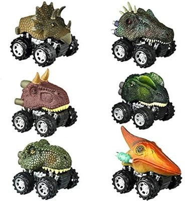 Dreamingbox Dinosaur Toys for 2-6 Year Old Boys, Pull Back Dinosaur Cars for 2-6 Boy Year Old Pul... | Amazon (US)