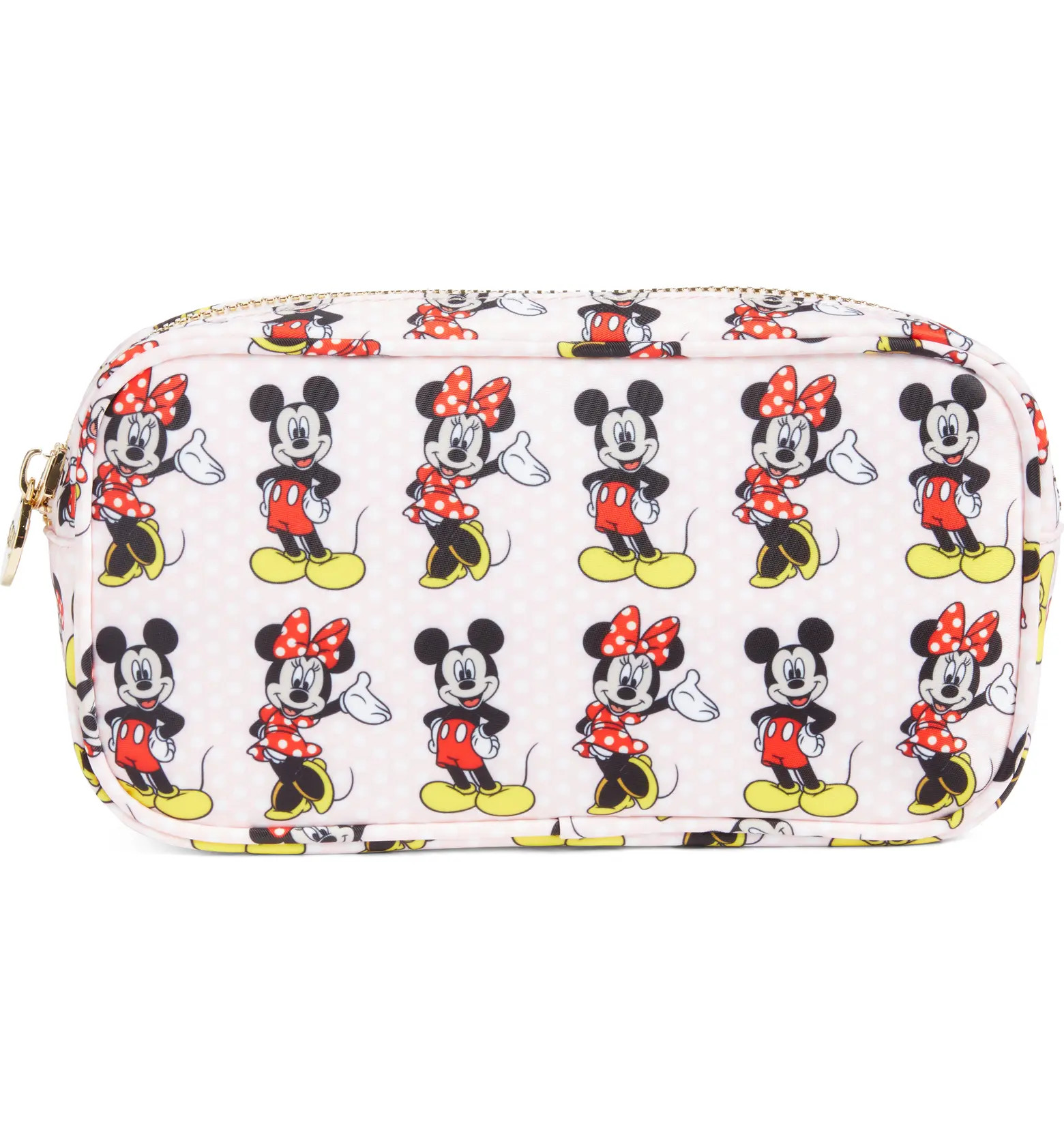 x Disney Mickey & Minnie Small Zip Pouch | Nordstrom