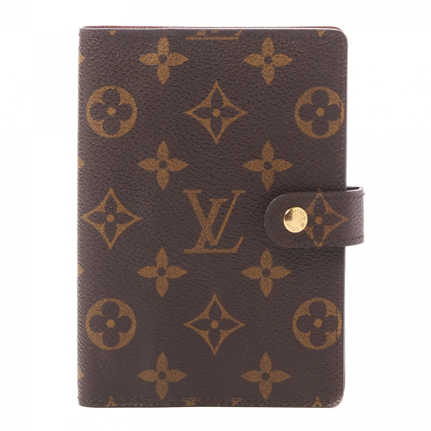 Monogram Small Ring Agenda Cover | Fashionphile