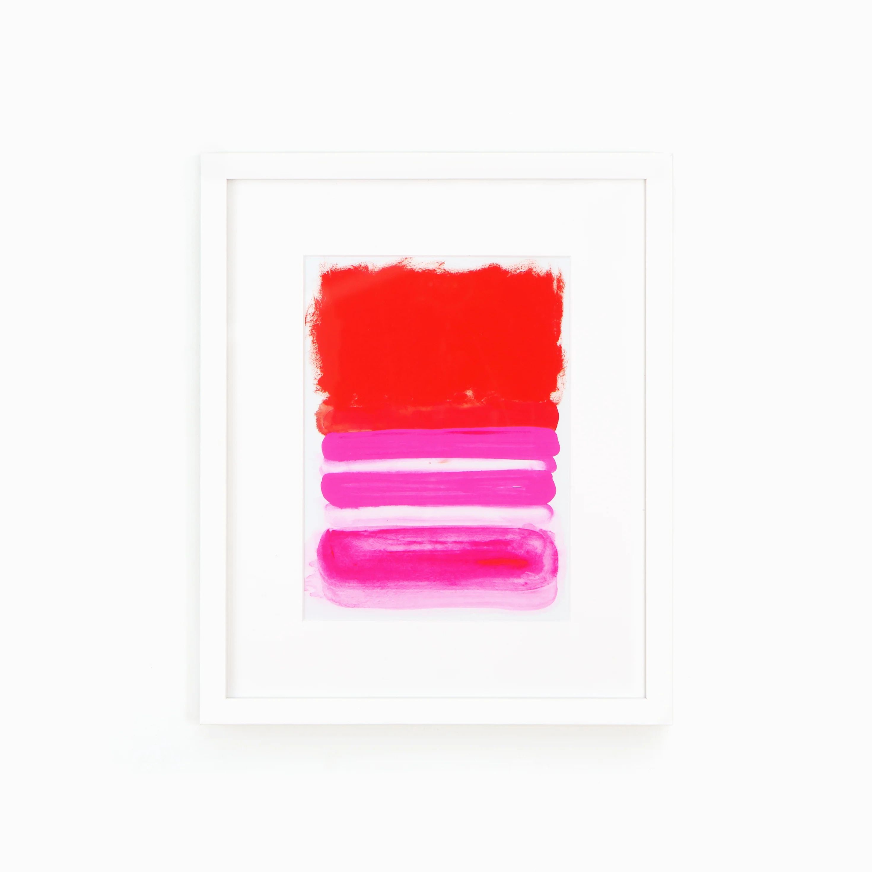 Clean white gallery frame | Framebridge