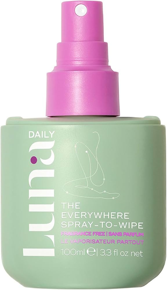 Spray limpiador corporal | Niebla femenina y corporal sin fragancia | Sin perfume, hidratante y s... | Amazon (US)