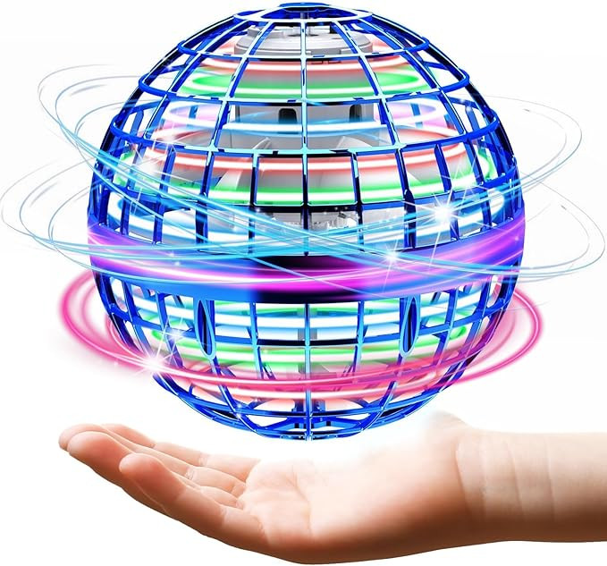 Flying Orb Ball Toy, 2024 Hand Controlled Boomerang Hover Ball Toys, Fidget Flying Spinner with M... | Amazon (US)