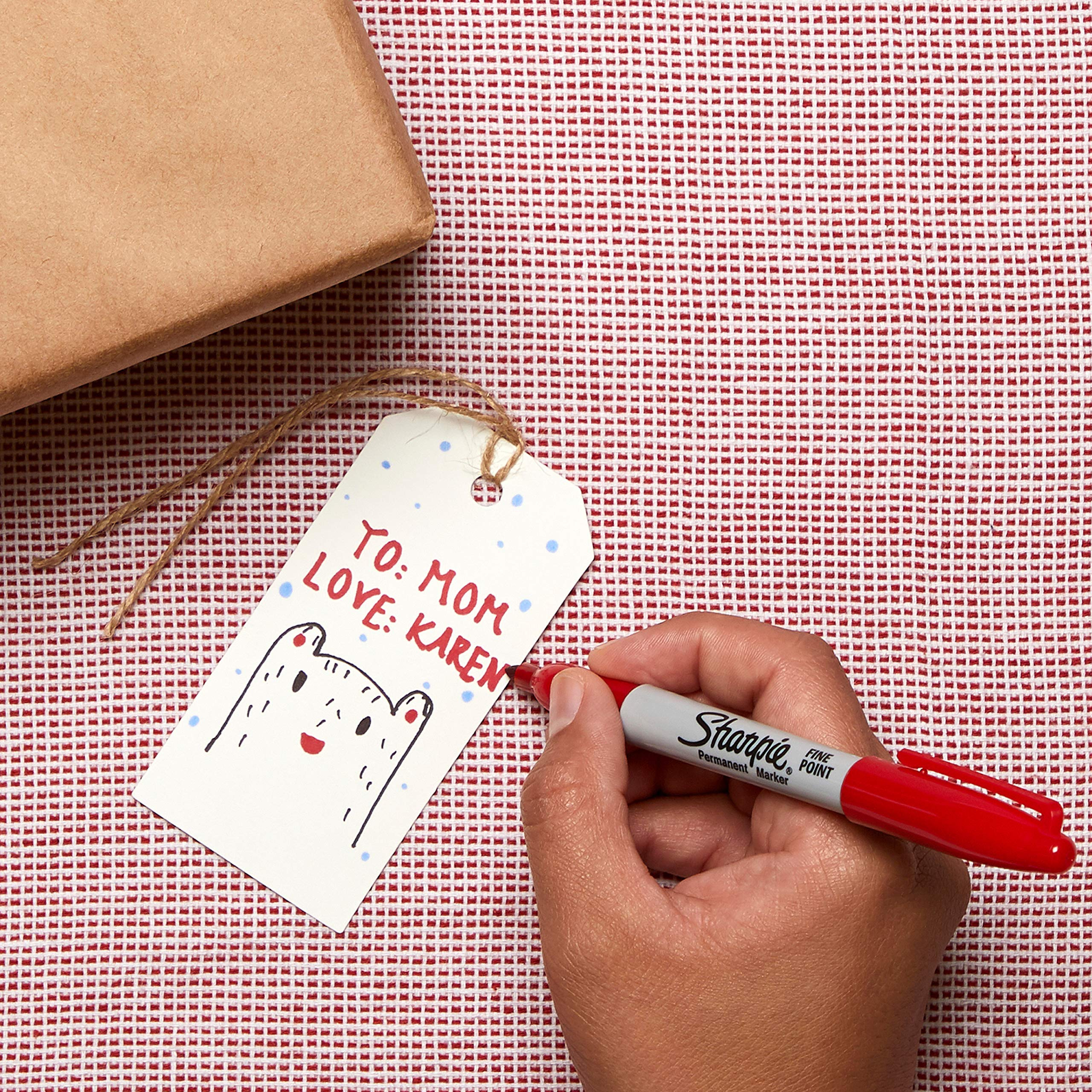 Sharpie Permanent Markers, Fine Point | Amazon (US)