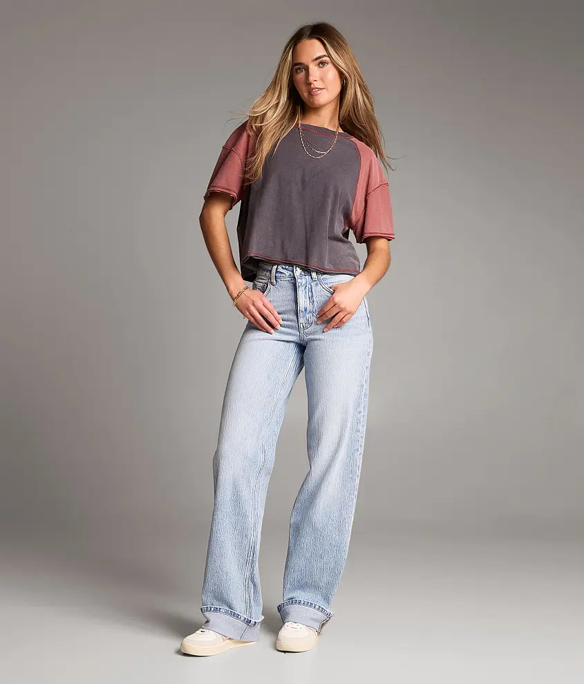 Billie Wide Leg Stretch Jean | Buckle
