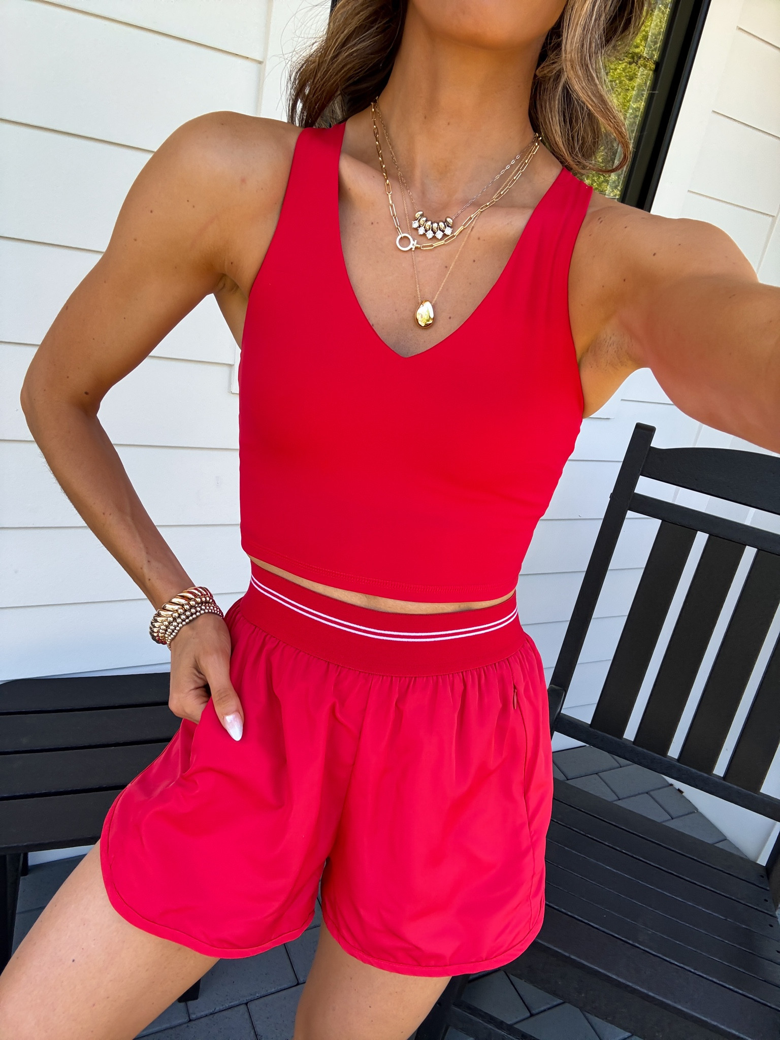 Wearing a size xsmall

#LTKmorningroutine #LTKfitnessgoals #LTKActive