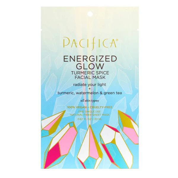 Energized Glow Turmeric Spice Facial Mask | Pacifica Beauty