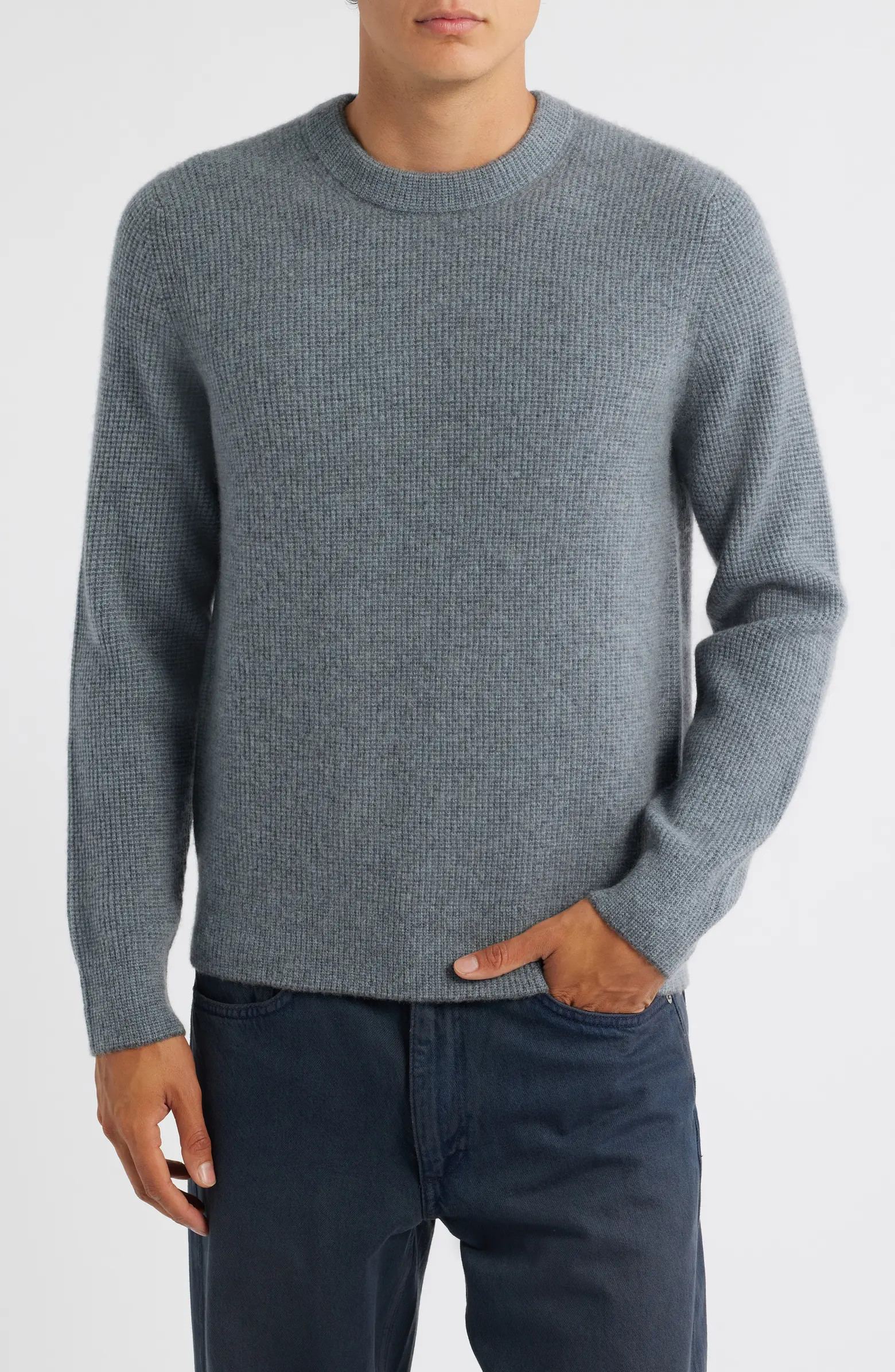 Vince Boiled Cashmere Crewneck Sweater | Nordstrom | Nordstrom