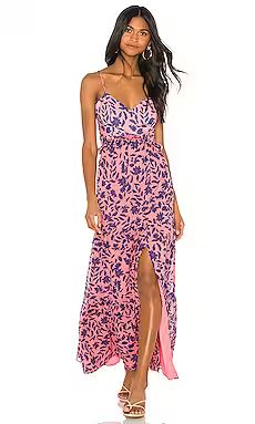 House of Harlow 1960 X REVOLVE Eliana Dress in Pink Floral from Revolve.com | Revolve Clothing (Global)