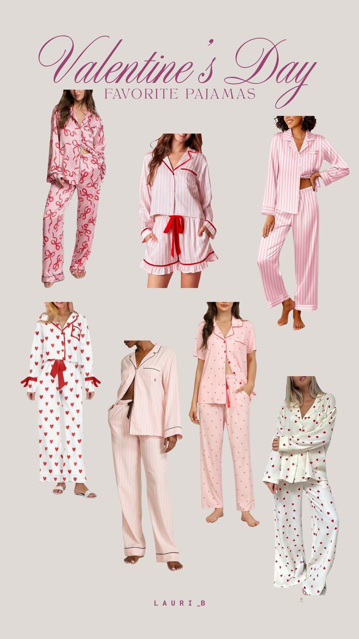 Favorite pajamas por Valentine’s Day💕🎀🧸