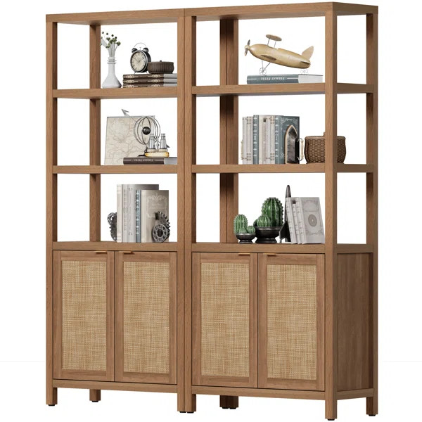 Marliee 70.9" H x 30.7" W Standard Bookcase | Wayfair North America