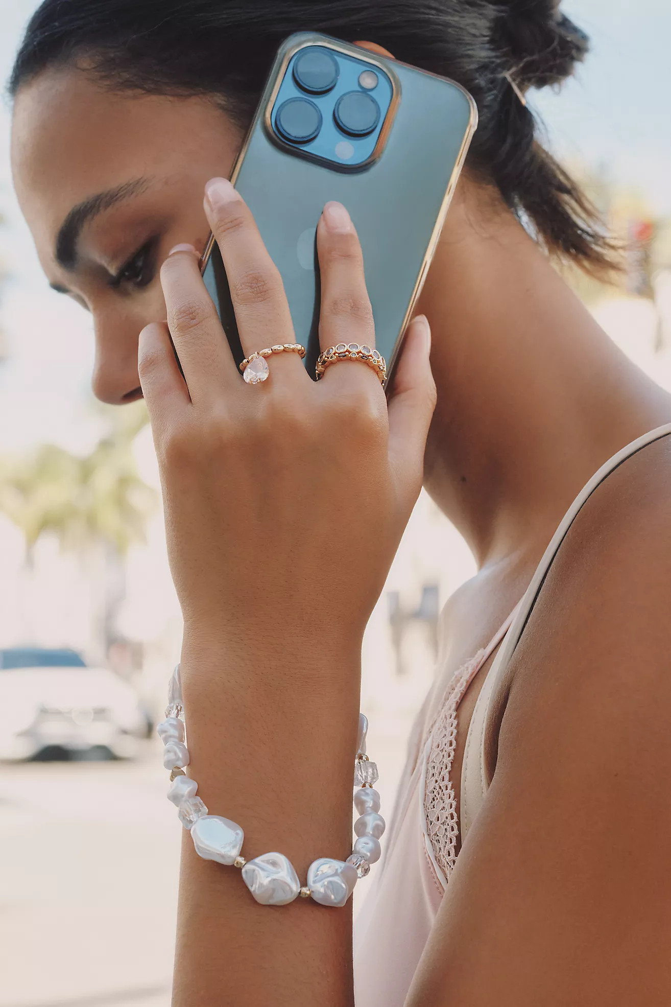 Sonix Beaded Phone Chain | Anthropologie (US)