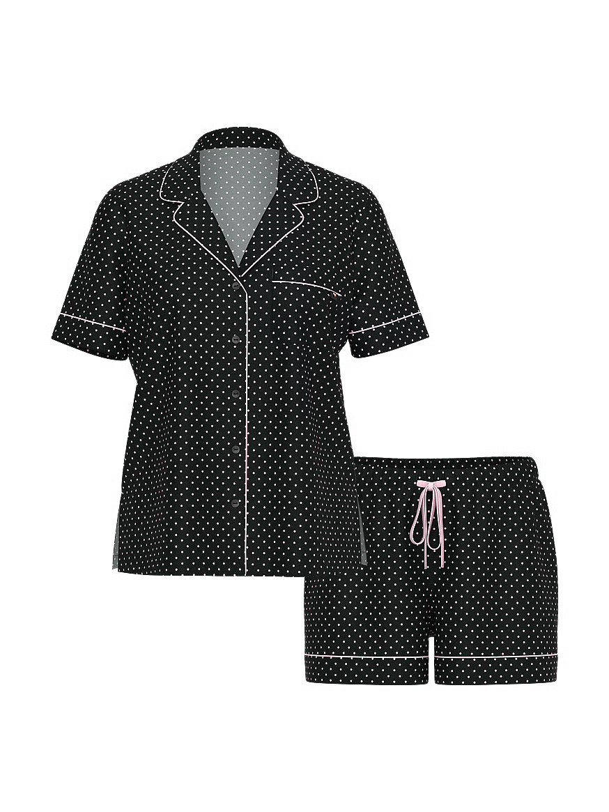 Buy Modal Soft Short Pajama Set, Print - Order Pajamas Sets online - Victoria's Secret US | Victoria's Secret (US / CA )