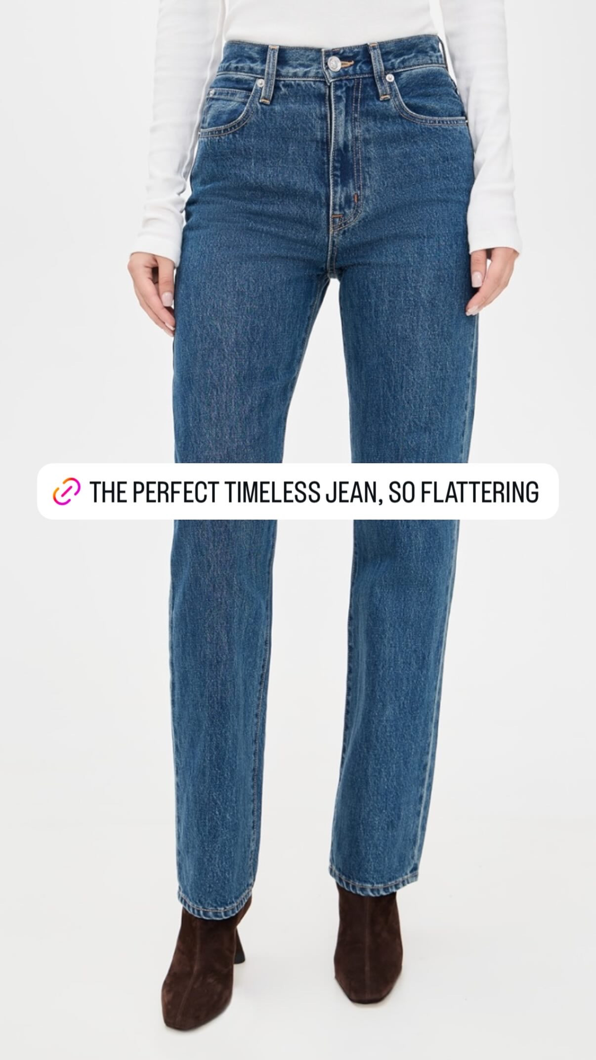 The perfect, timeless jean. So flattering! Sharing a roundup of most loved favorites this week. From dresses, sweaters, sneakers, loafers, jeans, trousers, and more!  

 #LTKgrwm #LTKootd #LTKmomlife