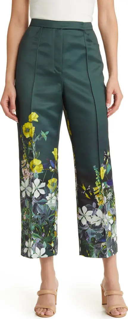 Aikaat Print Trousers | Nordstrom